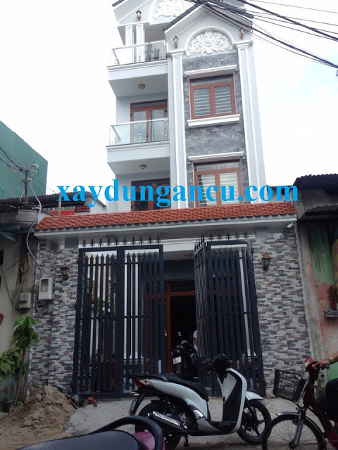 Công ty xây dựng nhà phố uy tín ở tphcm