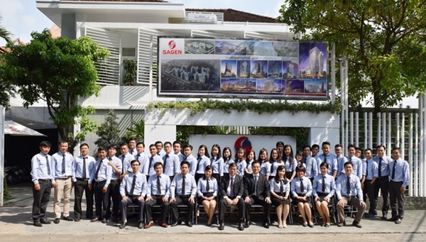 Đội ngũ kỹ sư, kiến trúc sư tại Sagen