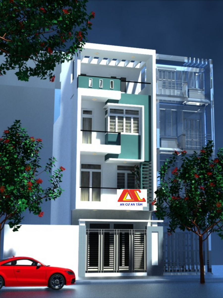 Hoàn thiện bàn giao công trình nhà phố 5m - 3 tầng ở Tân Bình