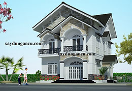 Thi công hoàn thiện cất nóc biệt thự phố ở thủ đức