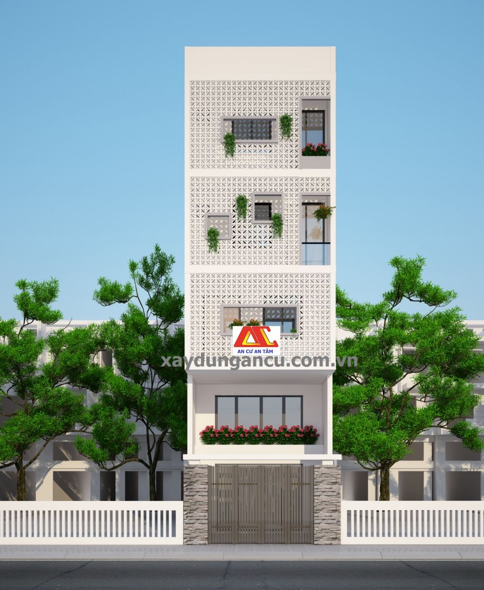 Công ty xây dựng nhà phố uy tín ở quận 12 - quận gò vấp - hocmon