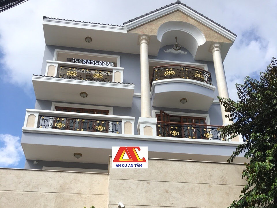 Hoàn thiện bàn giao biệt thự quận 6