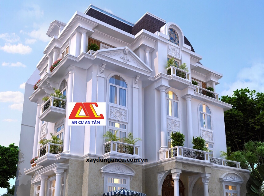 Hoàn thiện bàn giao biệt thự quận thủ đức