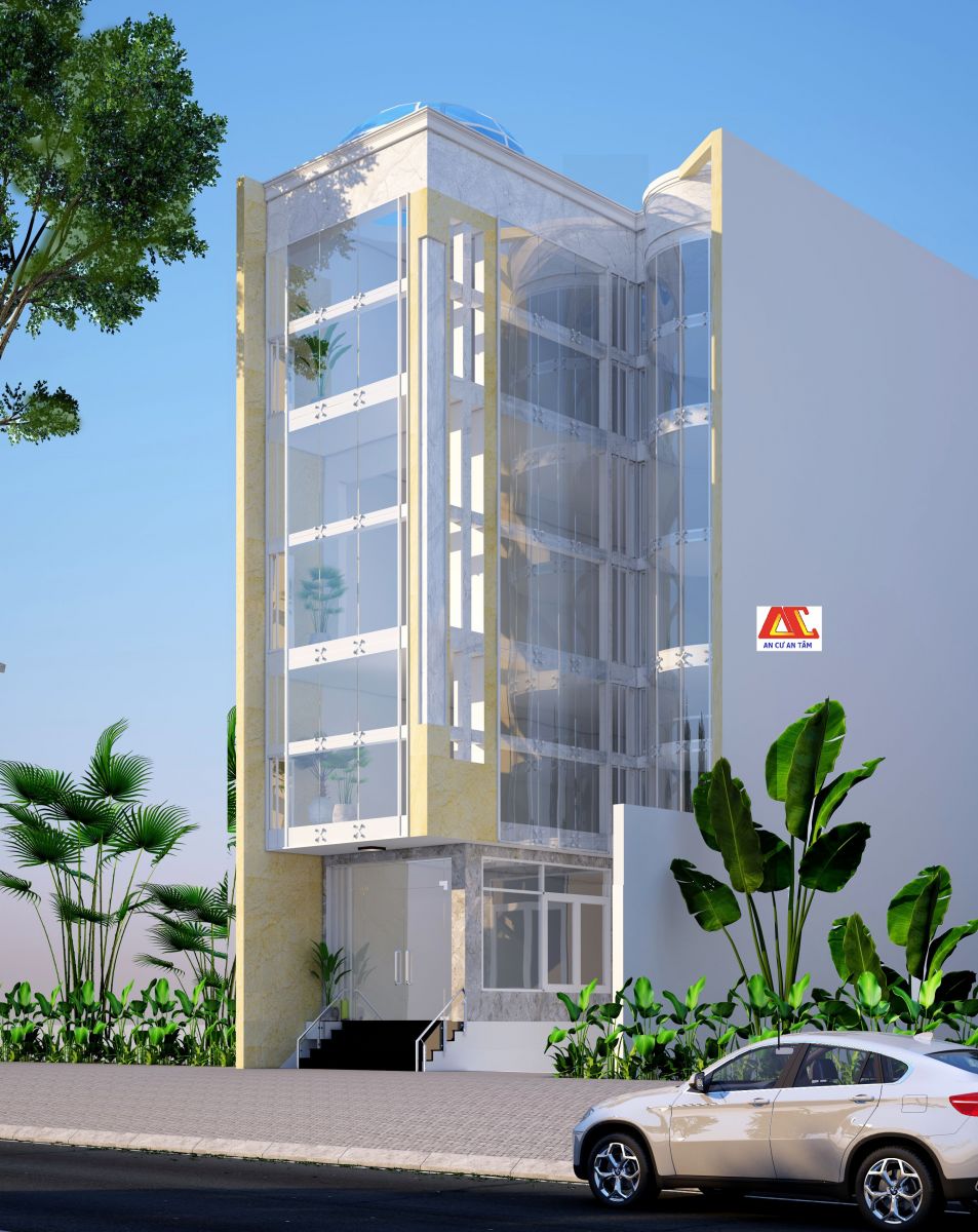 Thi công xây dựng nhà văn phòng ở quận thủ đức