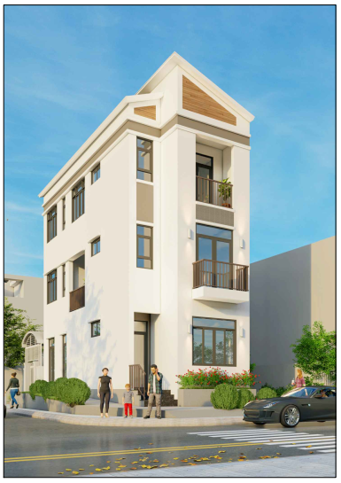 Khởi công xây dựng nhà phố quận 7