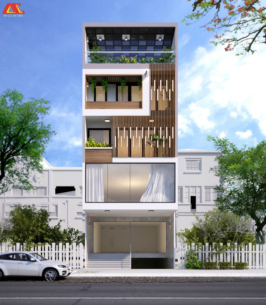 Cất nóc tòa nhà văn phòng Quận Tân Bình