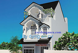 Xây dựng nhà đẹp ở thủ đức