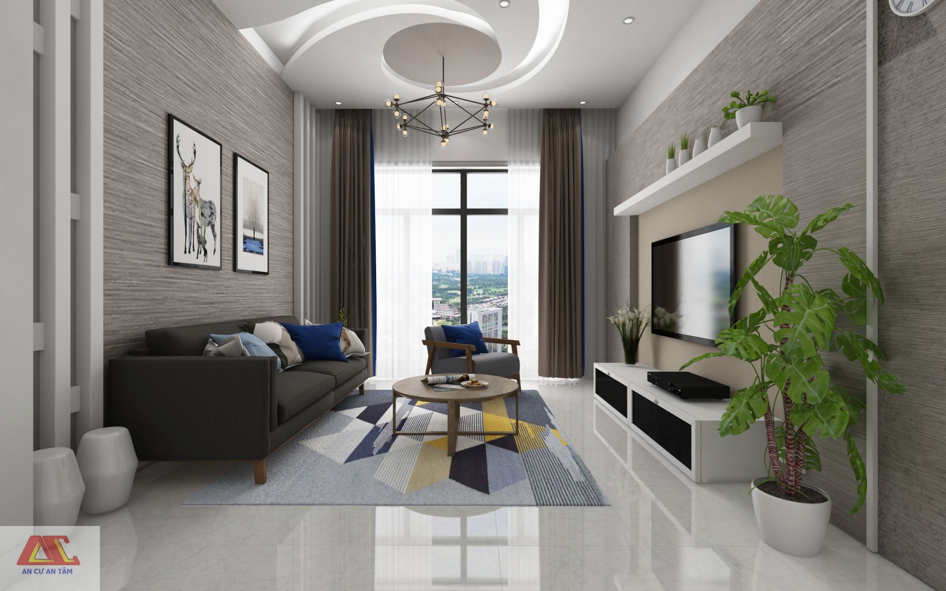 Thi công xây dựng nhà trọn gói quận tân phú