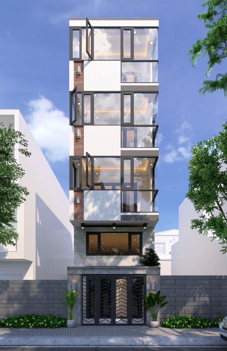 Khởi công xây dựng căn hộ dịch vụ cho thuê quận 9