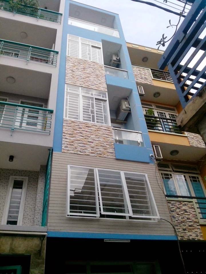 Bàn giao nhà phố mặt tiền 3.2m ở phú nhuận