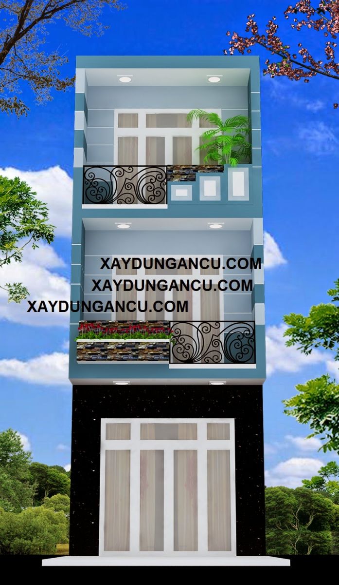 Khởi công xây dựng nhà phố quận bình tân