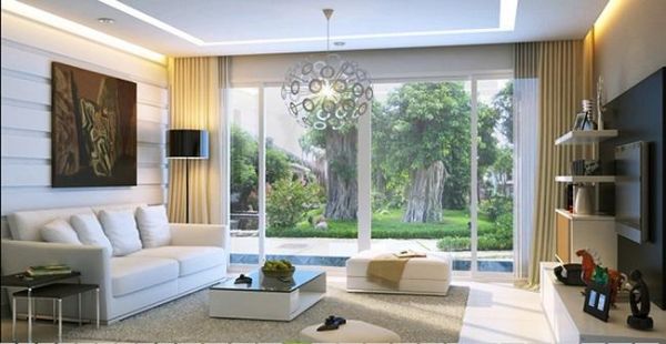 Một số lưu ý khi thiết kế biệt thự mini