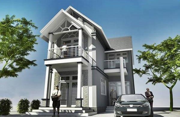 Những mẫu nhà 2 tầng đẹp cho gia đình đông người ở thoải mái