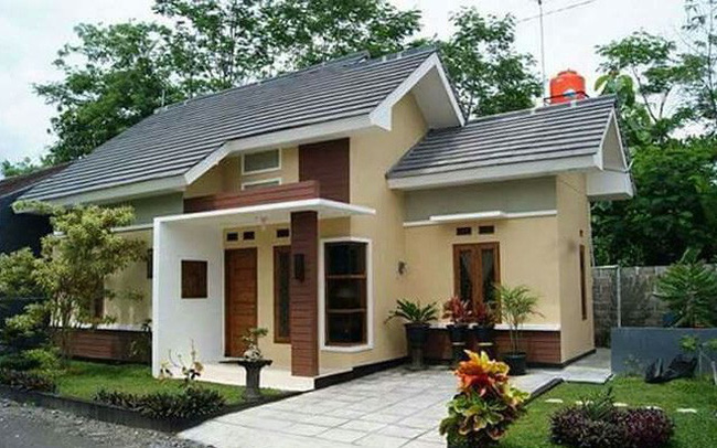 Mẫu nhà một tầng có gác lửng đẹp siêu lòng
