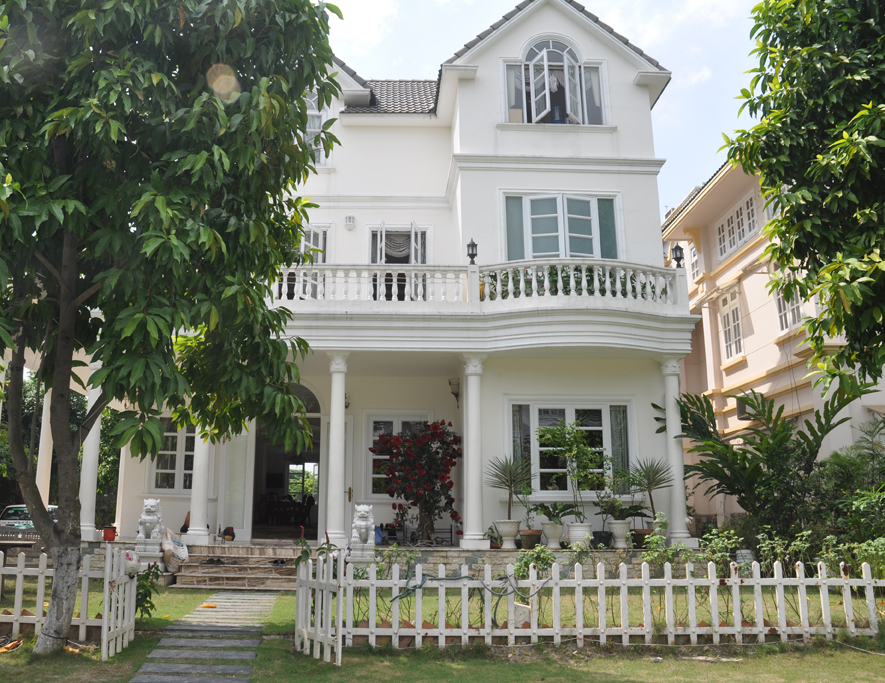 Công trình biệt thự quận 2