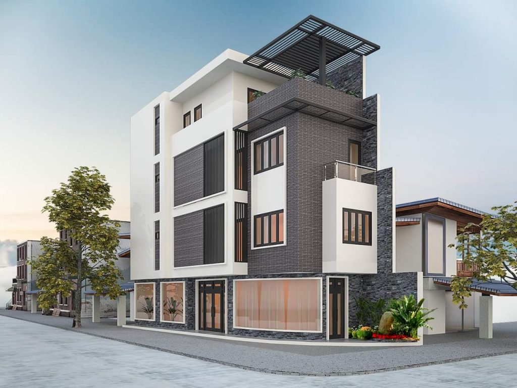 Nhà phố mặt tiền quận 7