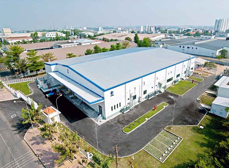 Công trình nhà xưởng công nghiệp quận 9
