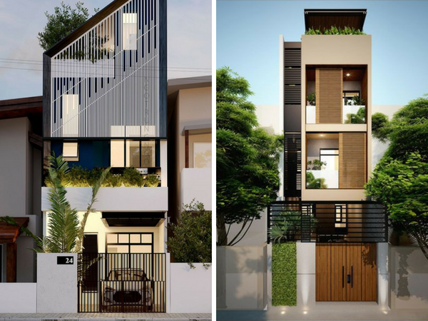 Công trình nhà phố quận Bình Tân