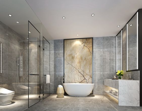 Giải tỏa căng thẳng với những ý tưởng thiết kế nhà tắm đẹp 2019