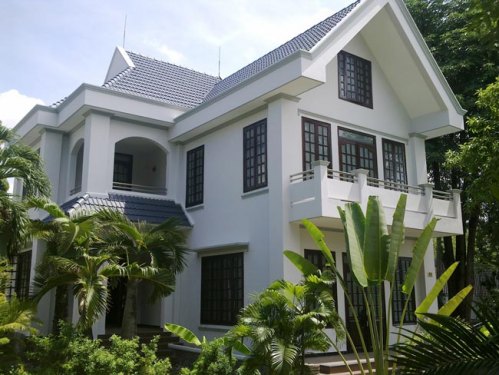 Công trình biệt thự quận Bình Thạnh