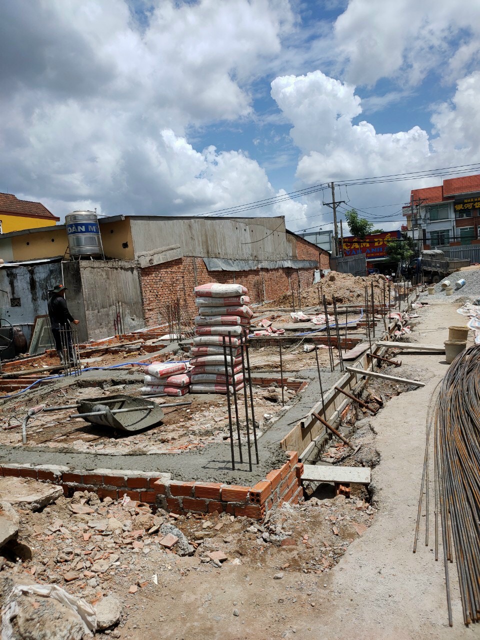 Công trình nhà Anh Định, Thủ Dầu Một