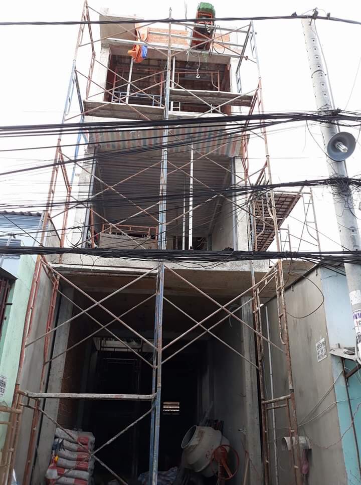 Công trình nhà phố Chị Hòa, Đồng nai