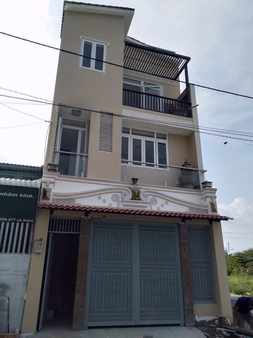 Công trình nhà chú Đạt , Thủ Dầu Một