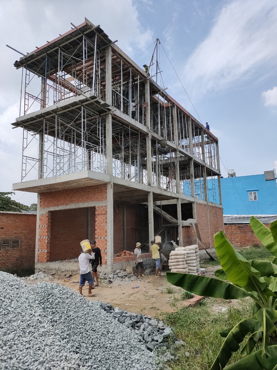 Công trình nhà phố  Chú Trung, Bình Dương