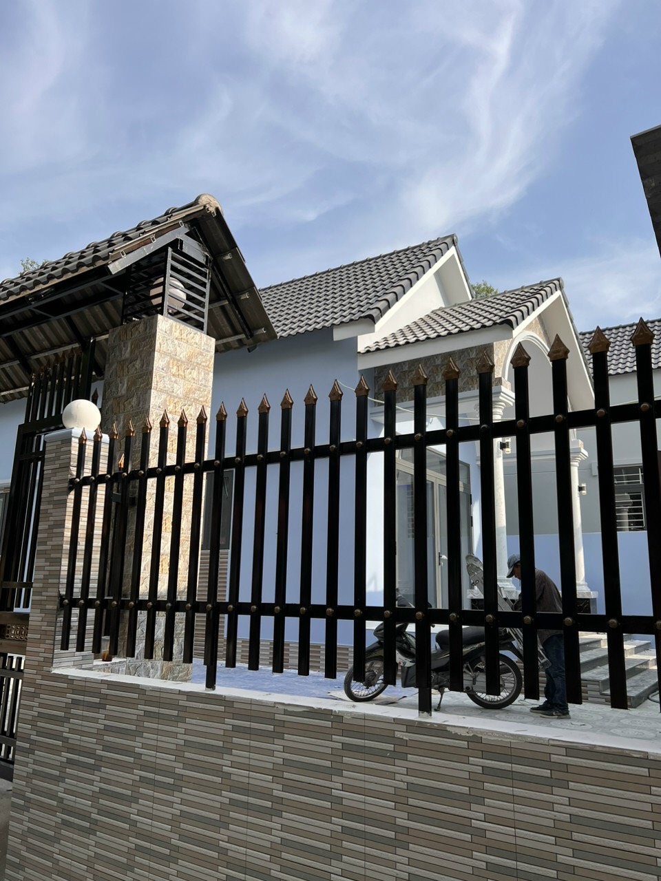 Công trình biệt thự nhà cô Hiệu, Bình Phước