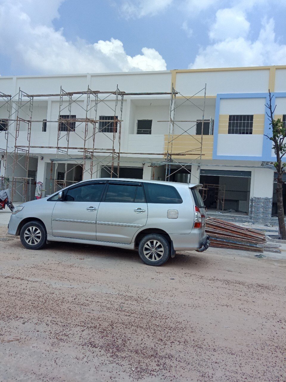 Công Trình Nhà phố liền kế , Bình Dương