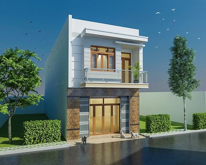 Thiết kế nhà Mr.Vinh, Bình Dương