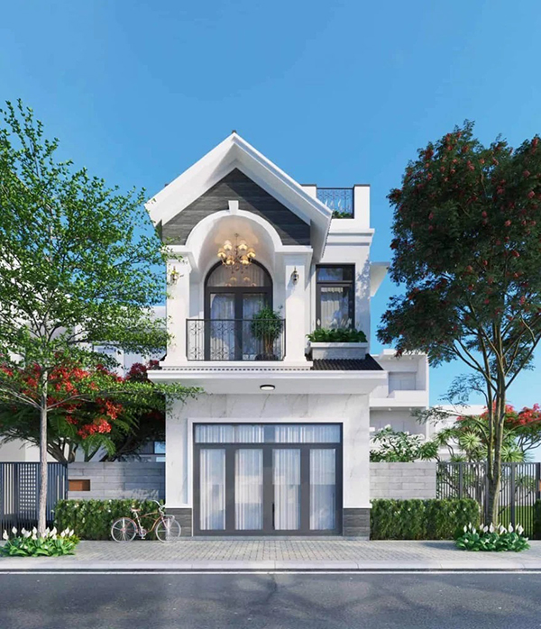 Thiết kế nhà Ms.Lan, Thủ Dầu Một