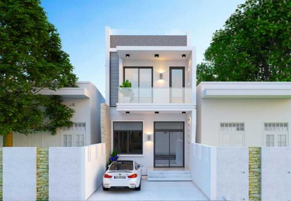 Thiết kế nhà anh Huy, Bình Dương