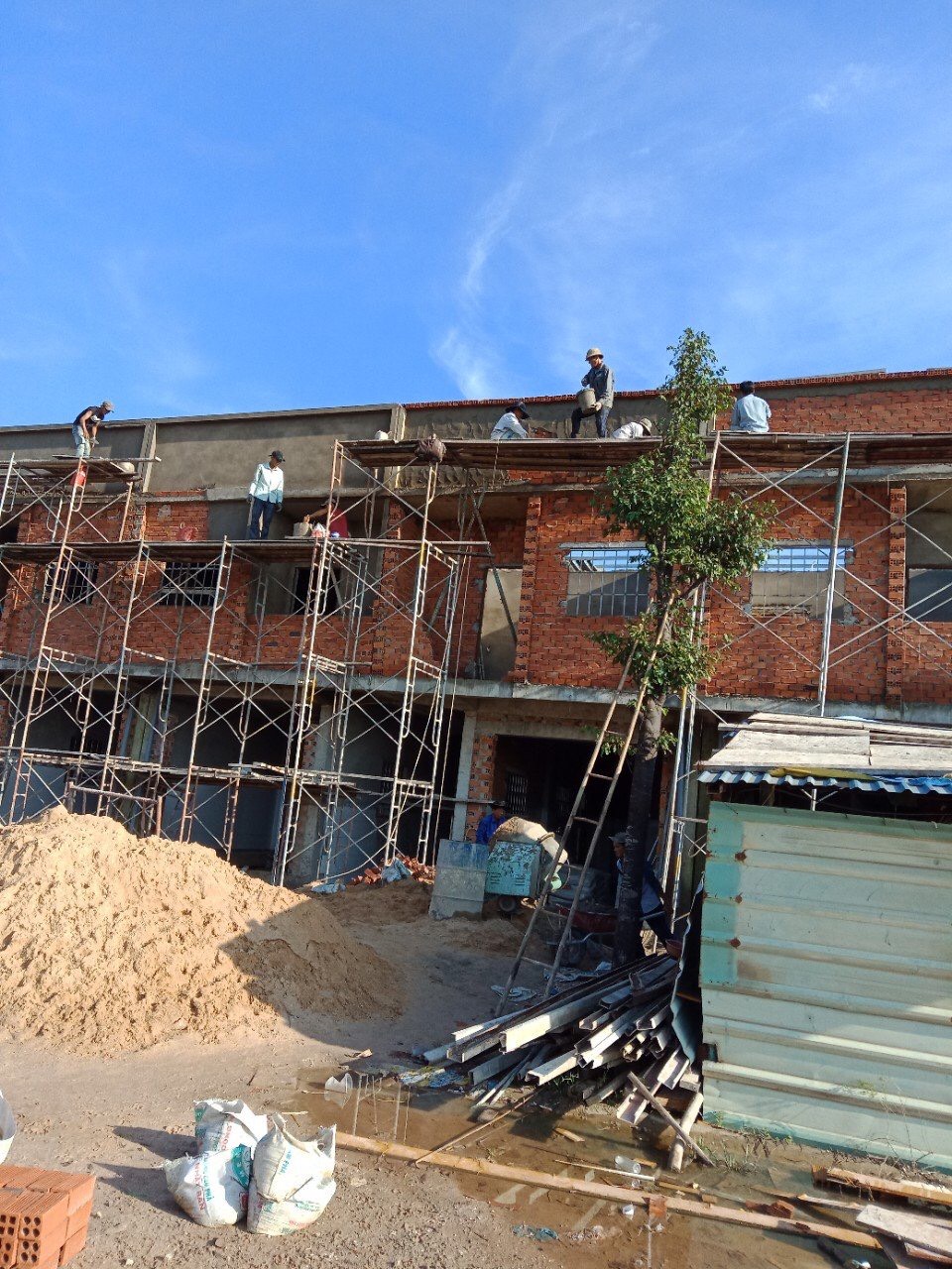 Công trình căn hộ cao cấp Thị xã Thủ Dầu Một