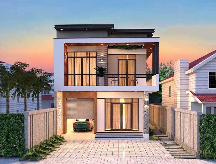 Thiết kế nhà Mr.Khải, Bình Dương