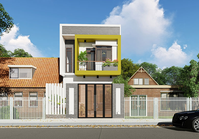 Thiết kế nhà anh Thịnh, Bình Dương