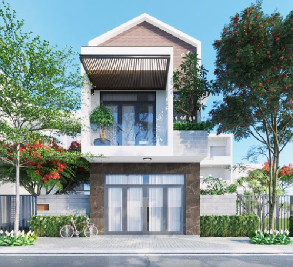 Phối cảnh nhà anh Tài, Bình Phước