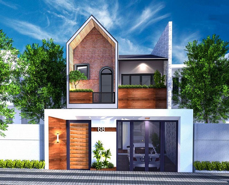 Thiết kế nhà Ms.Đài, Bình Dương