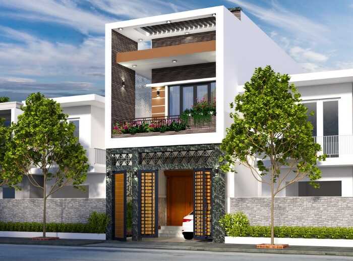 Thiết kế nhà Mr.Huy, Bình Dương