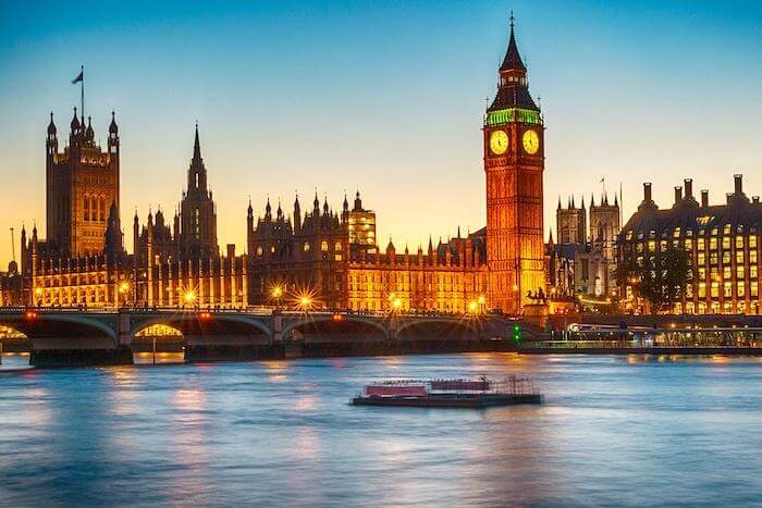 Du lịch tại Anh quốc mùa nào là đẹp nhất?