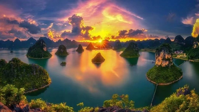 Du lịch Tịnh Tây, nơi có vẻ đẹp mê hồn và hùng vĩ