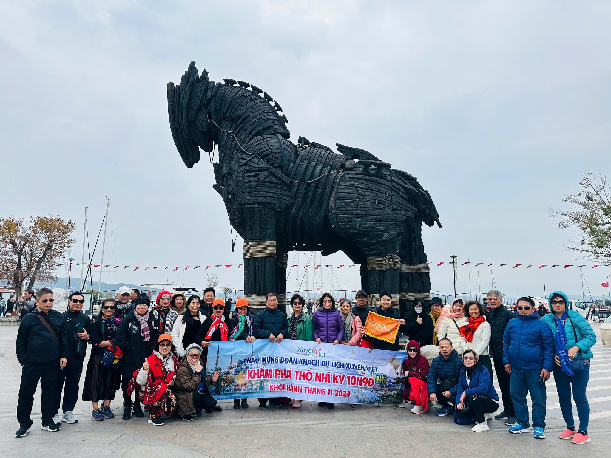 Khám phá Thổ Nhĩ Kỳ QUÁ CẢNH THÀNH ĐÔ