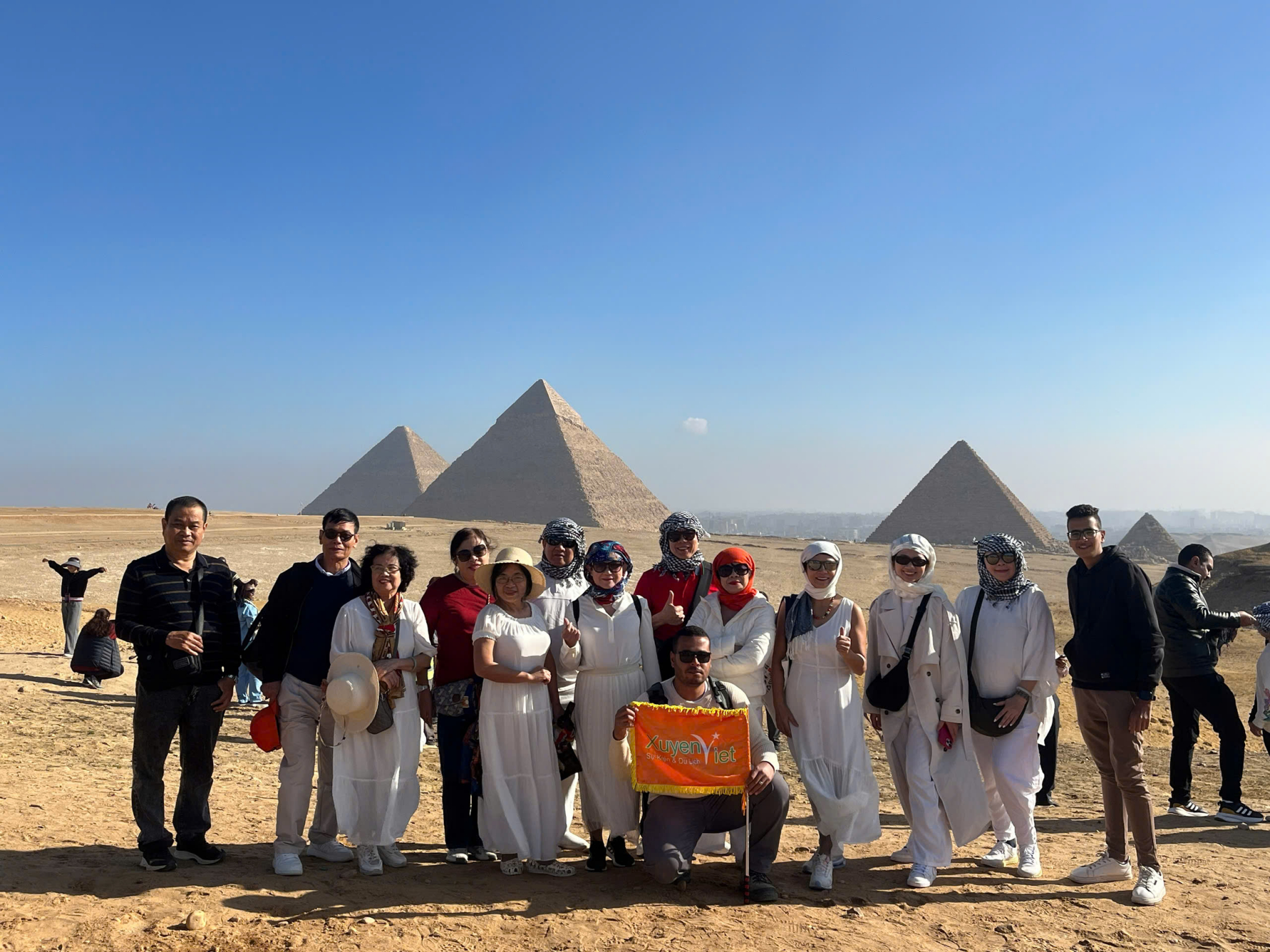 KHÁM PHÁ AI CẬP HUYỀN BÍ: CAIRO – ASWAN – KOM OMBO – EDFU – LUXOR 8N7Đ quá cảnh Thành Đô