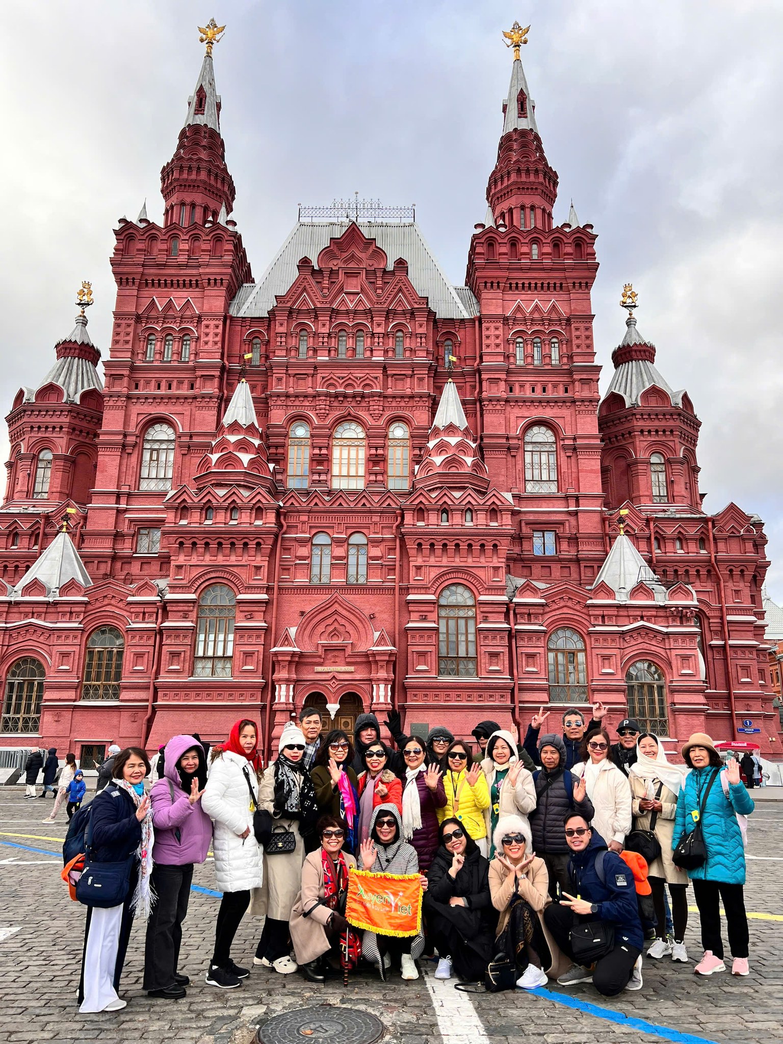 HÀ NỘI - MATXCOVA – ST. PETERSBURG - MATXCOVA - HÀ NỘI.