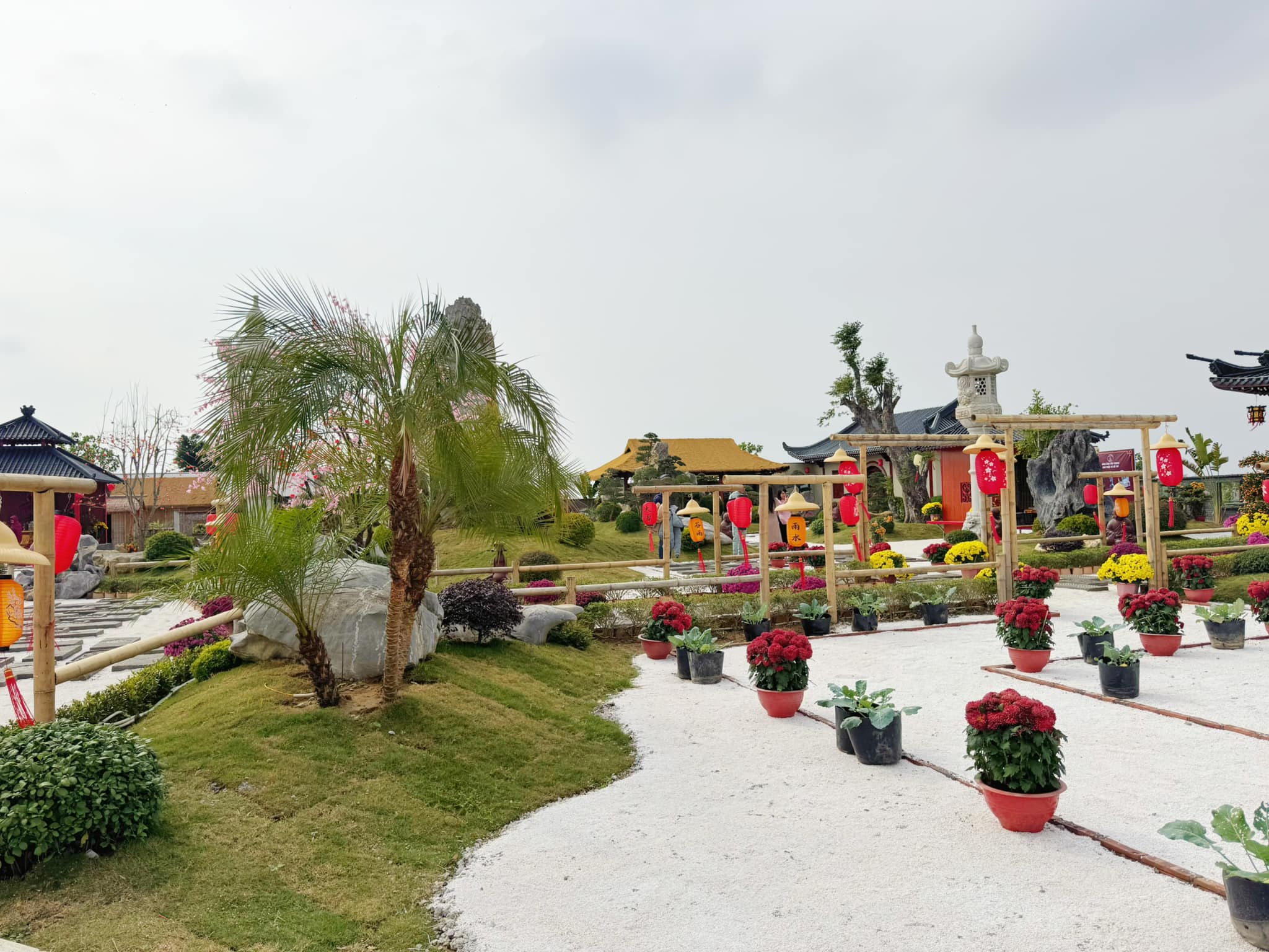 TOUR LỄ DU XUÂN 10: HÀ NỘI - CHÙA BÀN LONG - CHÙA GIƯỜNG (PHẬT QUANG THIỀN TỰ) CHÙA KEO THÁI BÌNH - CÀ PHÊ BÙI GIA - HÀ NỘI 