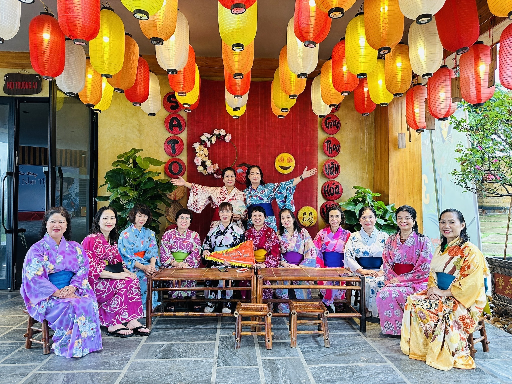 TOUR 1 NGÀY: HÀ NỘI- LÀNG HƯƠNG-TẮM KHOÁNG LÀNG NHẬT SATOYAMA VILLAGE HÒA BÌNH – HÀ NỘI