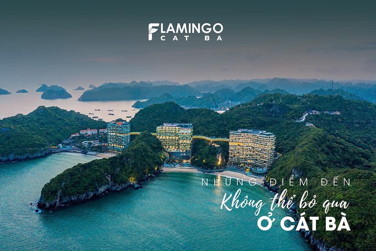 TOUR NGHỈ DƯỠNG FLAMINGO CÁT BÀ RESORT ĂN BUFFER 3 bữa khởi hành tháng 4/2025 