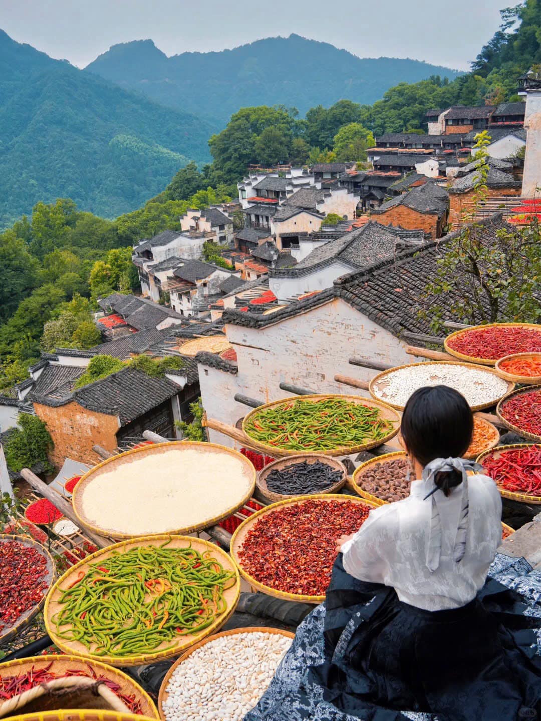 Du Lịch Trung Quốc: Hà Nội – Vũ Hán – Vọng Tiên Cốc – Giang Tây 5 Ngày 5 đêm