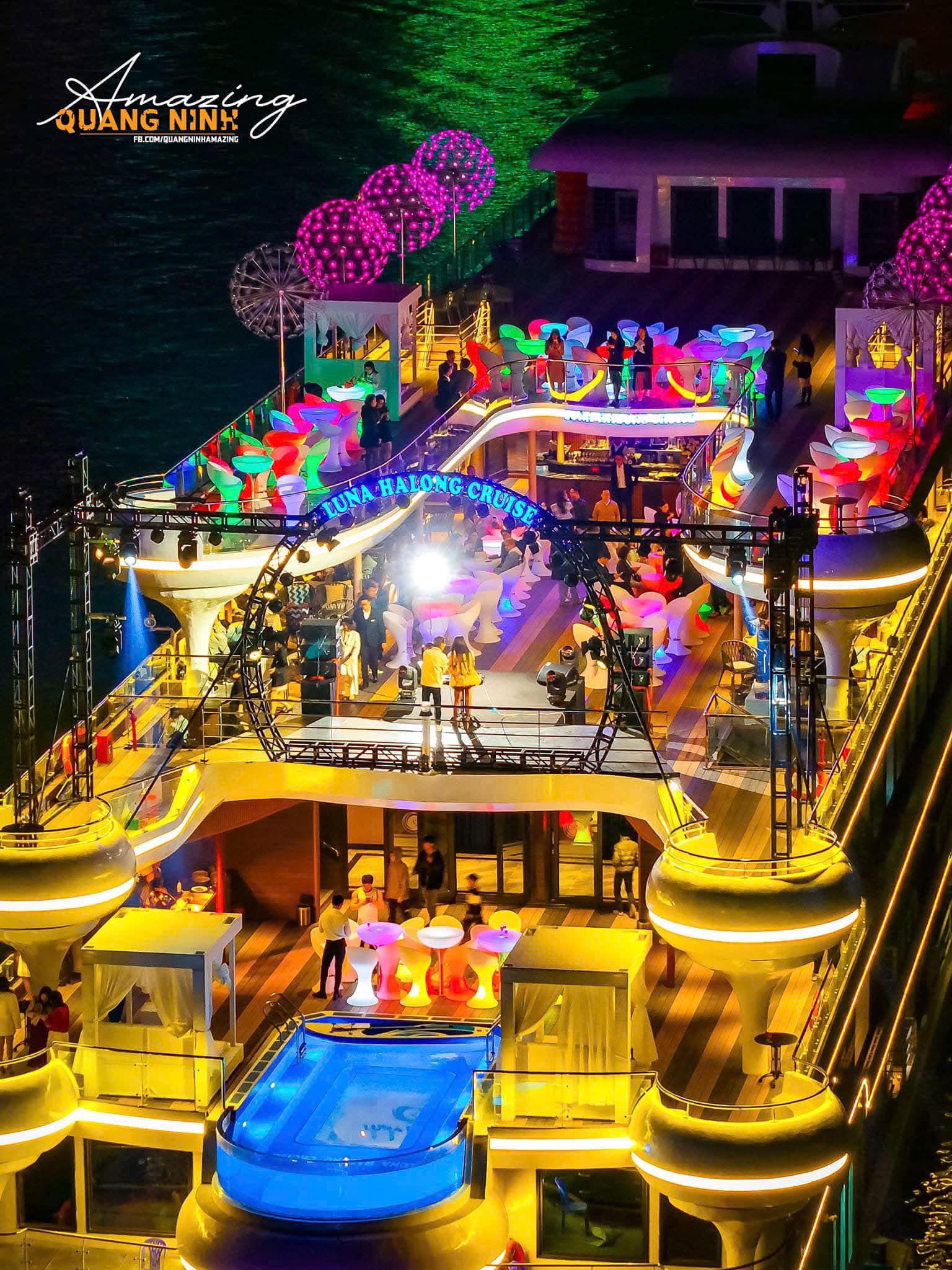 TOUR NGHỈ DƯỠNG VIPEAL HẠ LONG 2N1Đ + Show diễn around Việt Nam