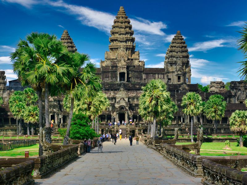 TOUR KHÁM PHÁ KỲ QUAN ANGKOR - TÂY NINH – CAMPUCHIA 5N4Đ 